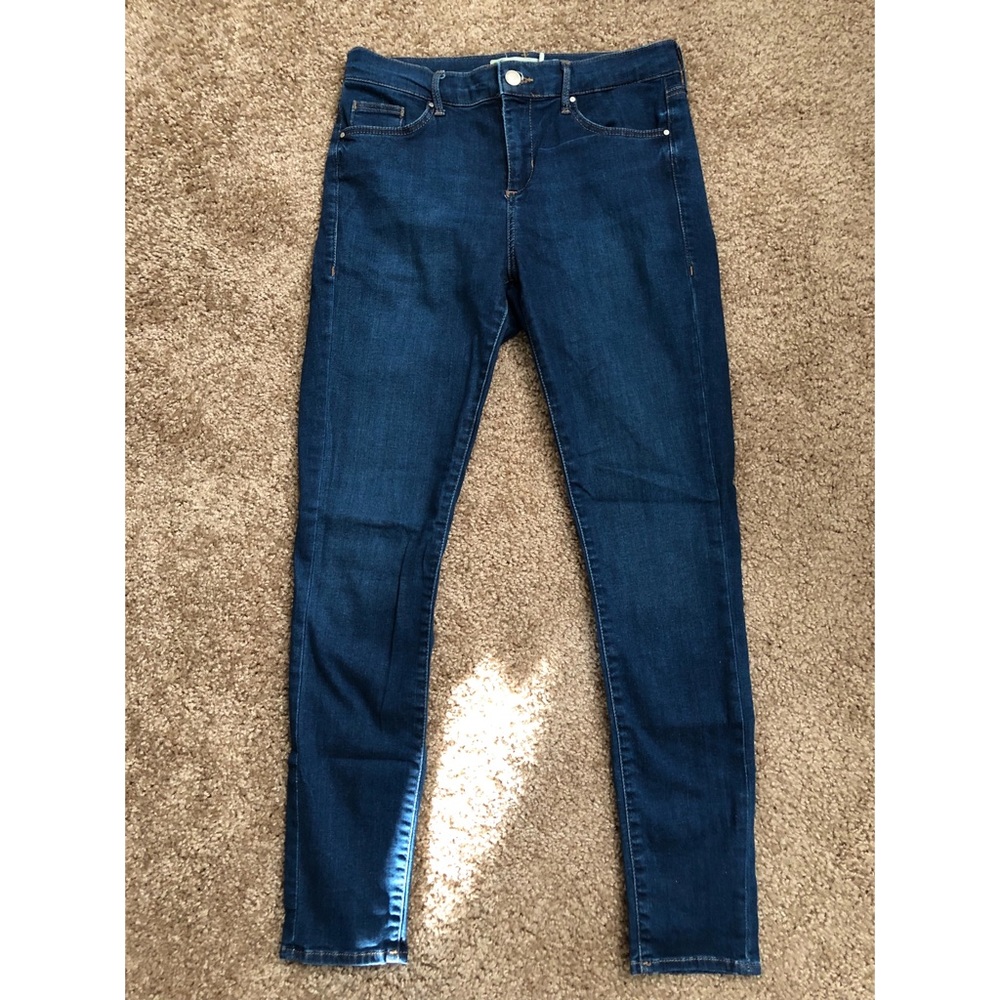 Topshop Moto Leigh Jeans